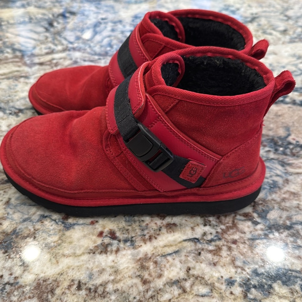 Excellent Condition Red Ugg Booties - image 2